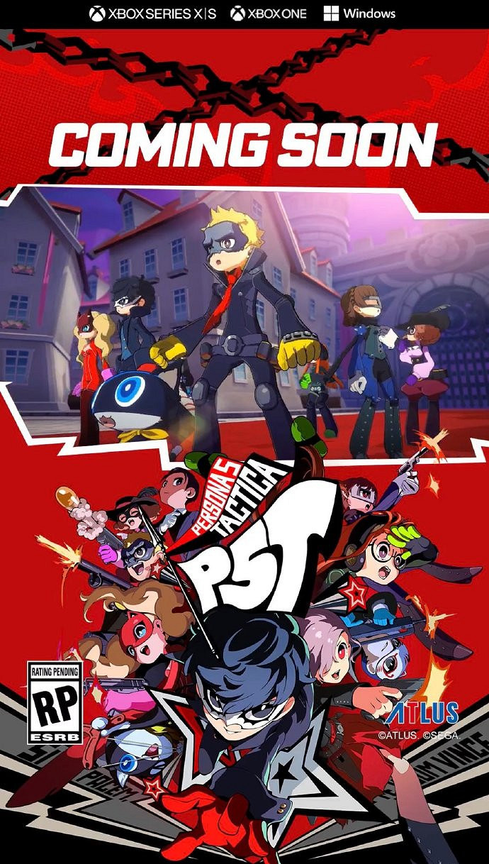 《女神異聞錄3 重啟》及《女神異聞錄5 TACTICA》預告洩露 均加入 Xbox Game Pass (XGP) 《女神異聞錄3 重啟》及《女神異聞錄5 TACTICA》預告洩露 均加入 Xbox Game Pass (XGP)