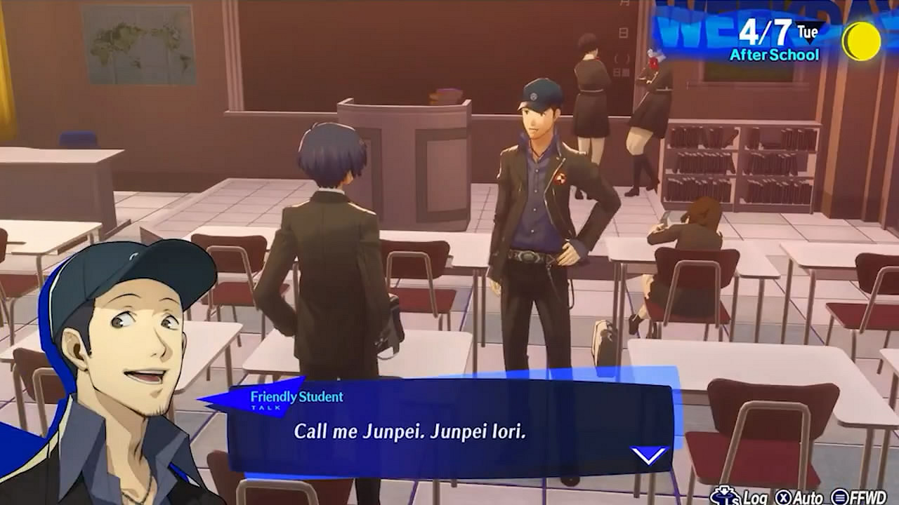 《女神異聞錄3》重製版預告片泄露!2024年 年初發售 《女神異聞錄3》重製版預告片泄露!2024年 年初發售