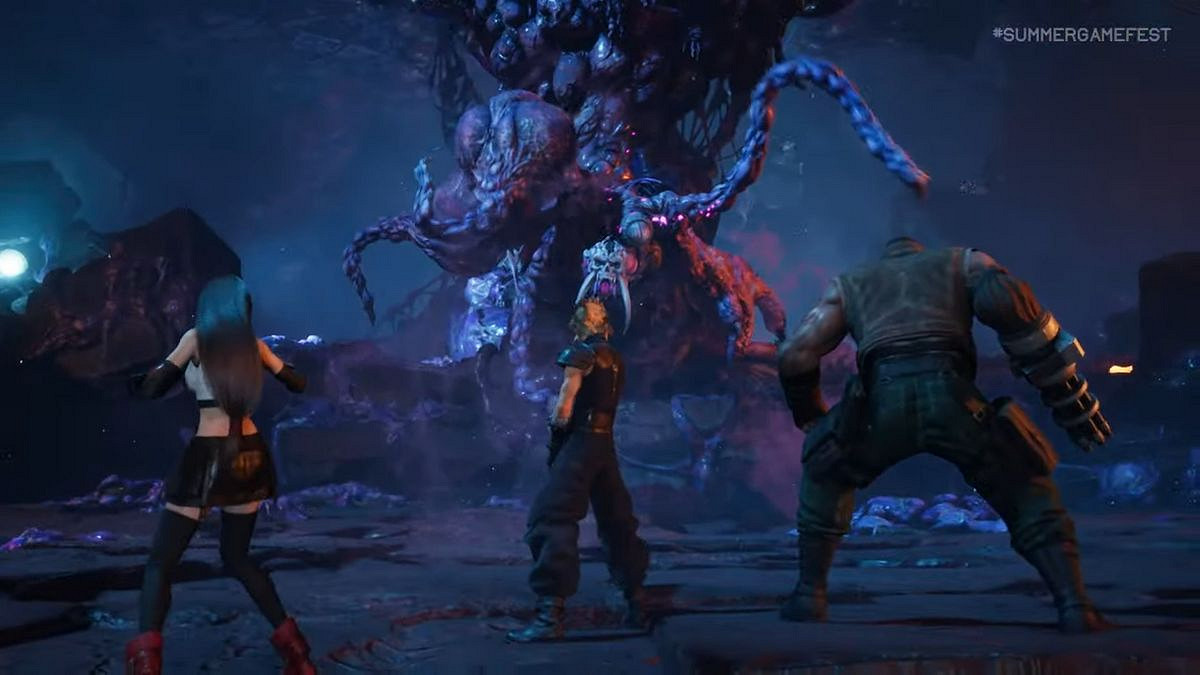 夏日遊戲節:《最終幻想7:重生》新宣傳片 2024年初發售