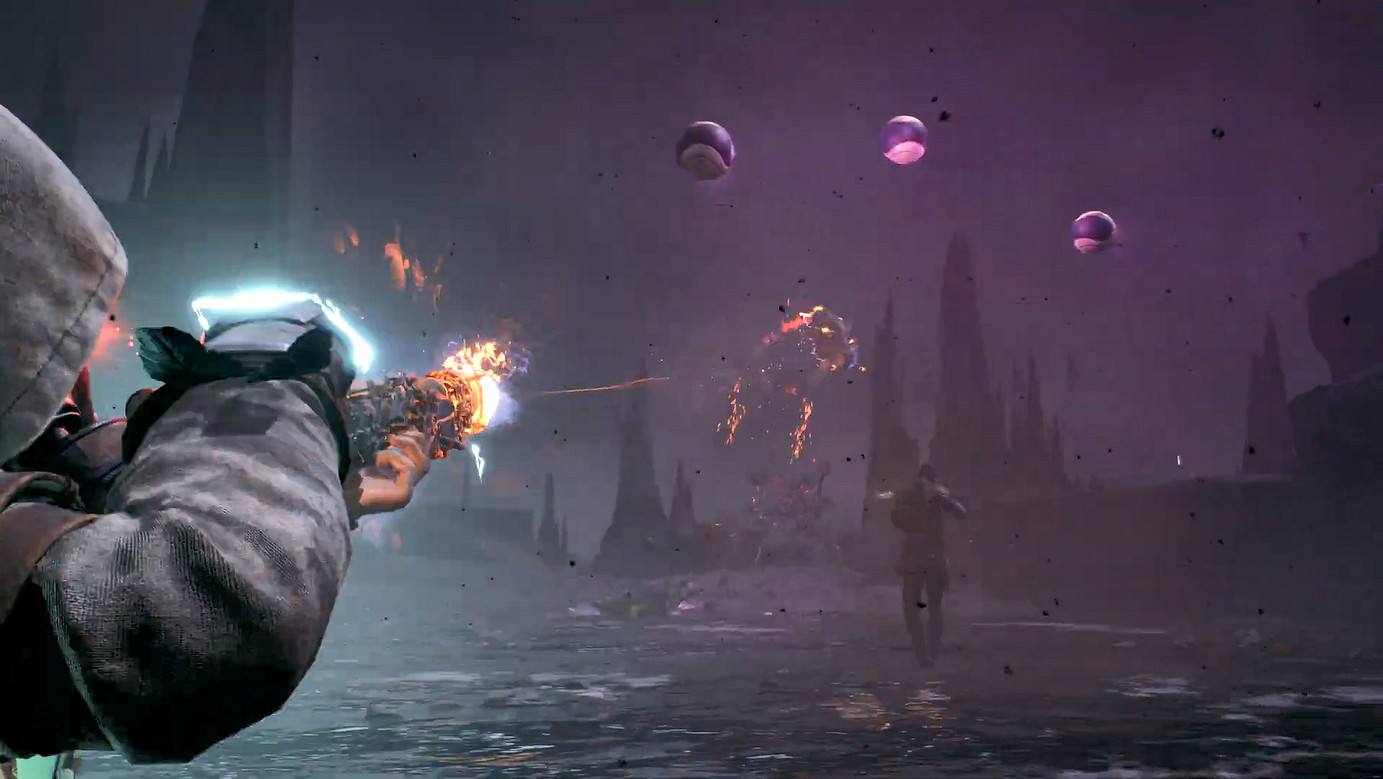 TPS新作《遺跡2》多人合作實機展示公開 7月發售 TPS新作《遺跡2》多人合作實機展示公開 7月發售