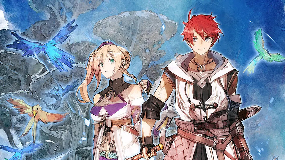 《伊蘇》系列35周年新作《伊蘇10》封面圖正式公開! 《伊蘇》系列35周年新作《伊蘇10》封面圖正式公開!