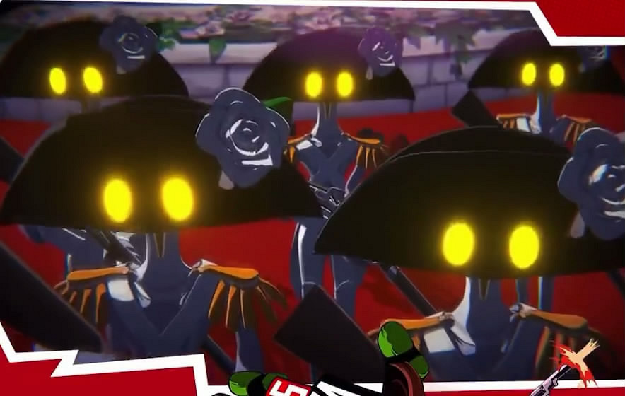 P5衍生策略遊戲《女神異聞錄5:Tactica》預告片泄露 P5衍生策略遊戲《女神異聞錄5:Tactica》預告片泄露