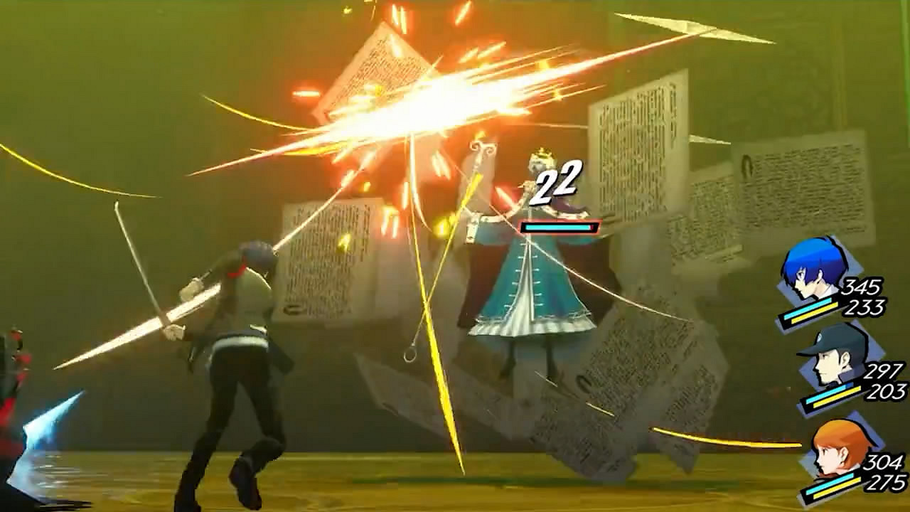 《女神異聞錄3》重製版預告片泄露!2024年 年初發售 《女神異聞錄3》重製版預告片泄露!2024年 年初發售