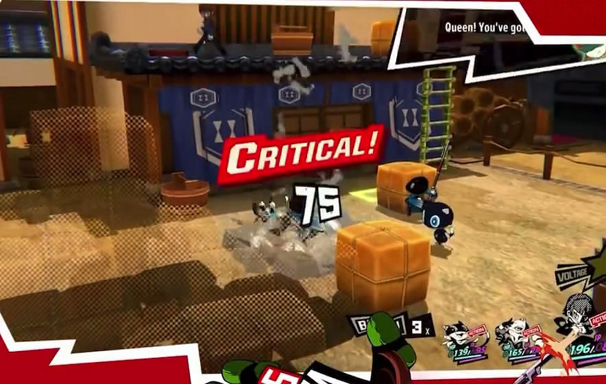 P5衍生策略遊戲《女神異聞錄5:Tactica》預告片泄露 P5衍生策略遊戲《女神異聞錄5:Tactica》預告片泄露