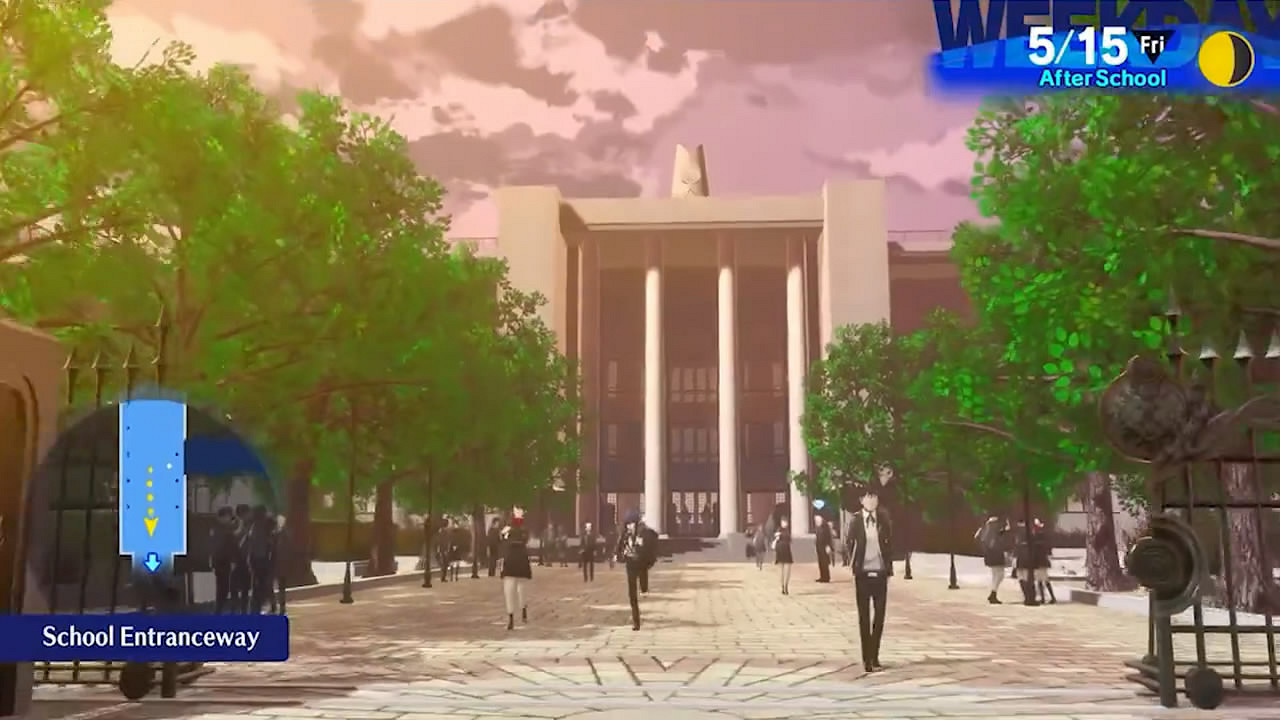 《女神異聞錄3》重製版預告片泄露!2024年 年初發售 《女神異聞錄3》重製版預告片泄露!2024年 年初發售