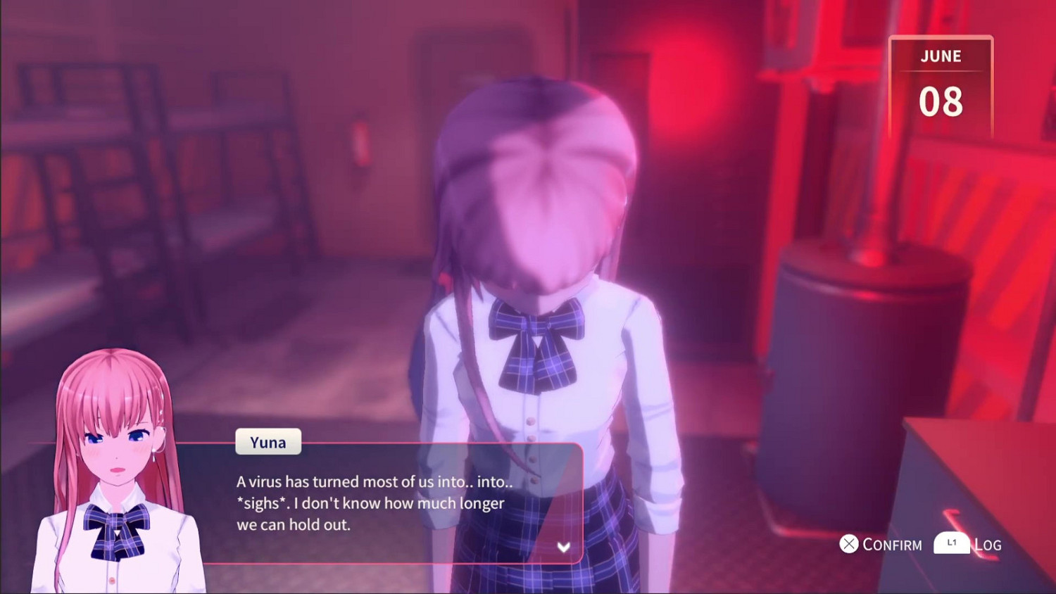 戀愛動作遊戲《Eternights》9月發售 支援中文