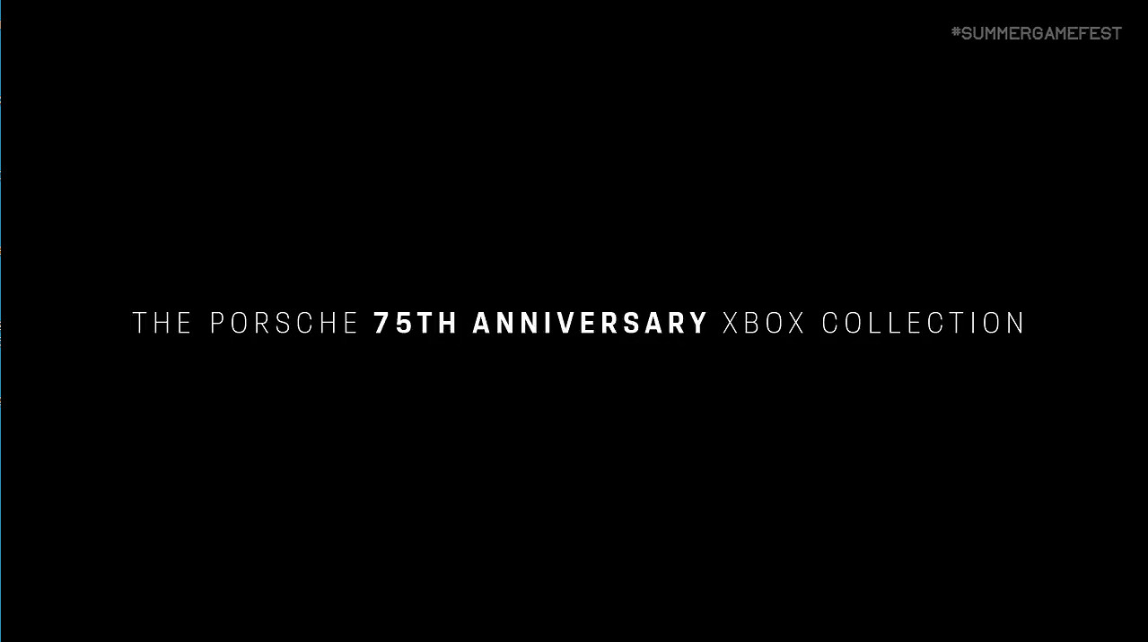 保時捷75周年聯名Xbox Series X公開 僅通過活動獲取 保時捷75周年聯名Xbox Series X公開 僅通過活動獲取