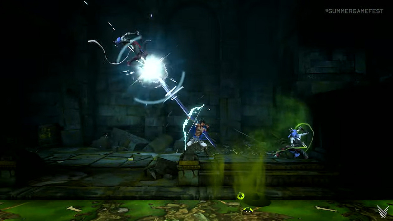 夏日遊戲節：《波斯王子：失落王冠》2024年1月發售