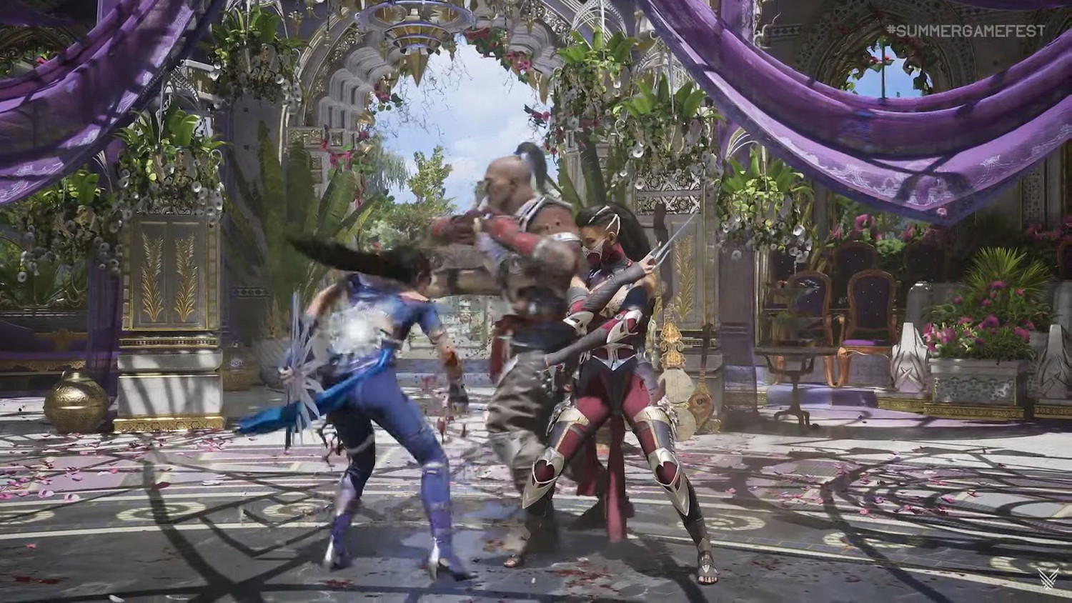 夏日遊戲節:《真人快打1》新實機展示公開 援助登場 夏日遊戲節:《真人快打1》新實機展示公開 援助登場