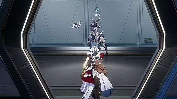 《崩壞星穹鐵道》封鎖扇區難度二攻略