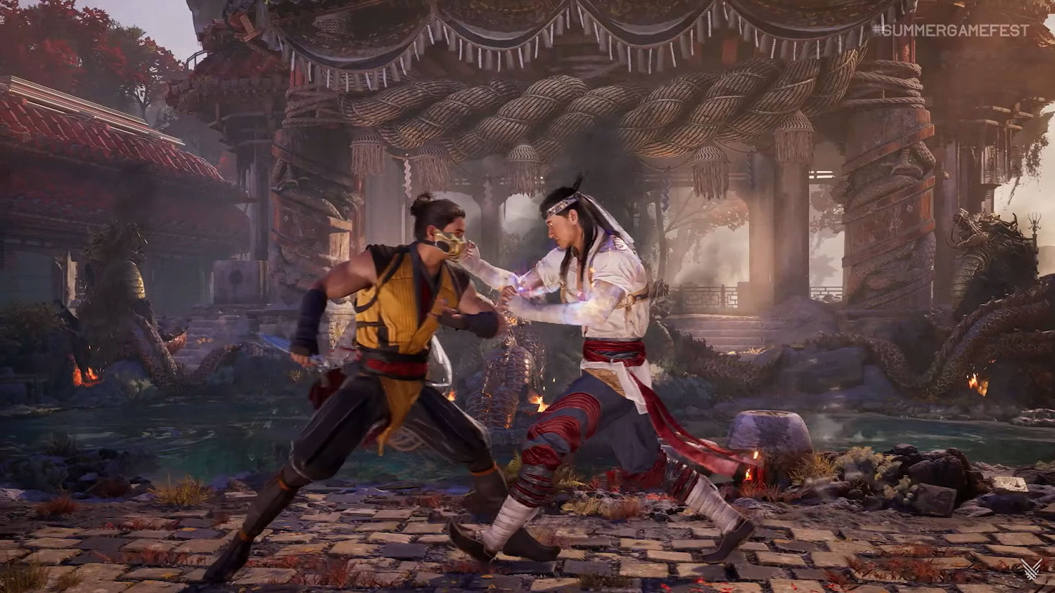 夏日遊戲節:《真人快打1》新實機展示公開 援助登場 夏日遊戲節:《真人快打1》新實機展示公開 援助登場