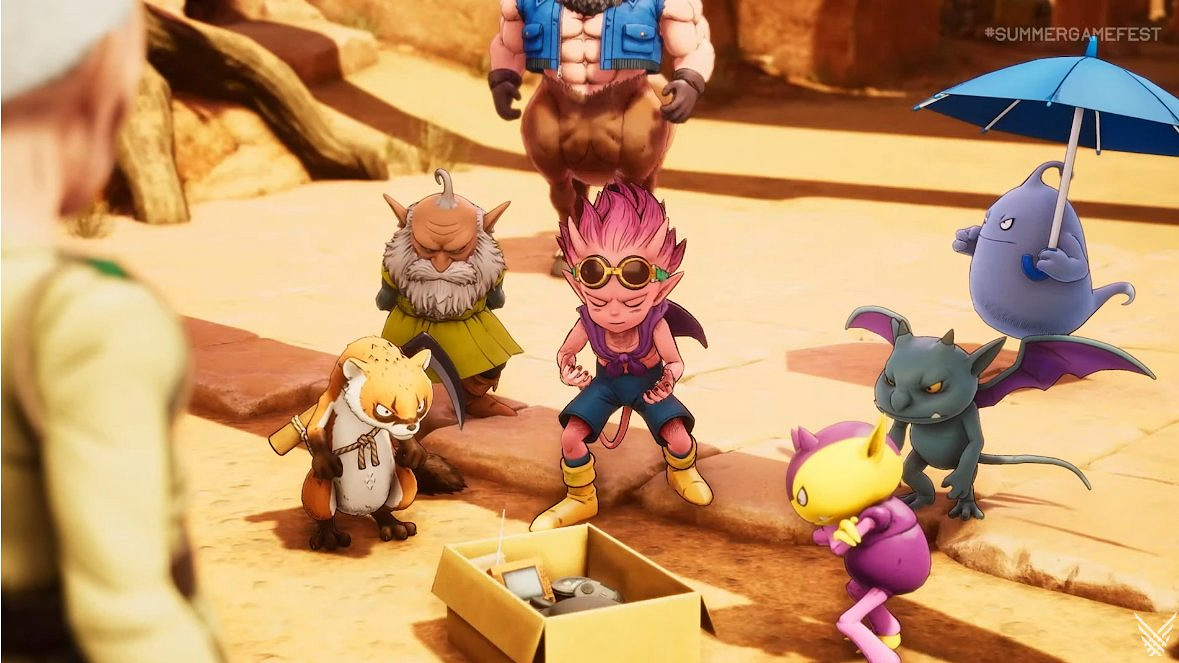 夏日遊戲節：鳥山明漫畫改編遊戲《SANDLAND》正式公開