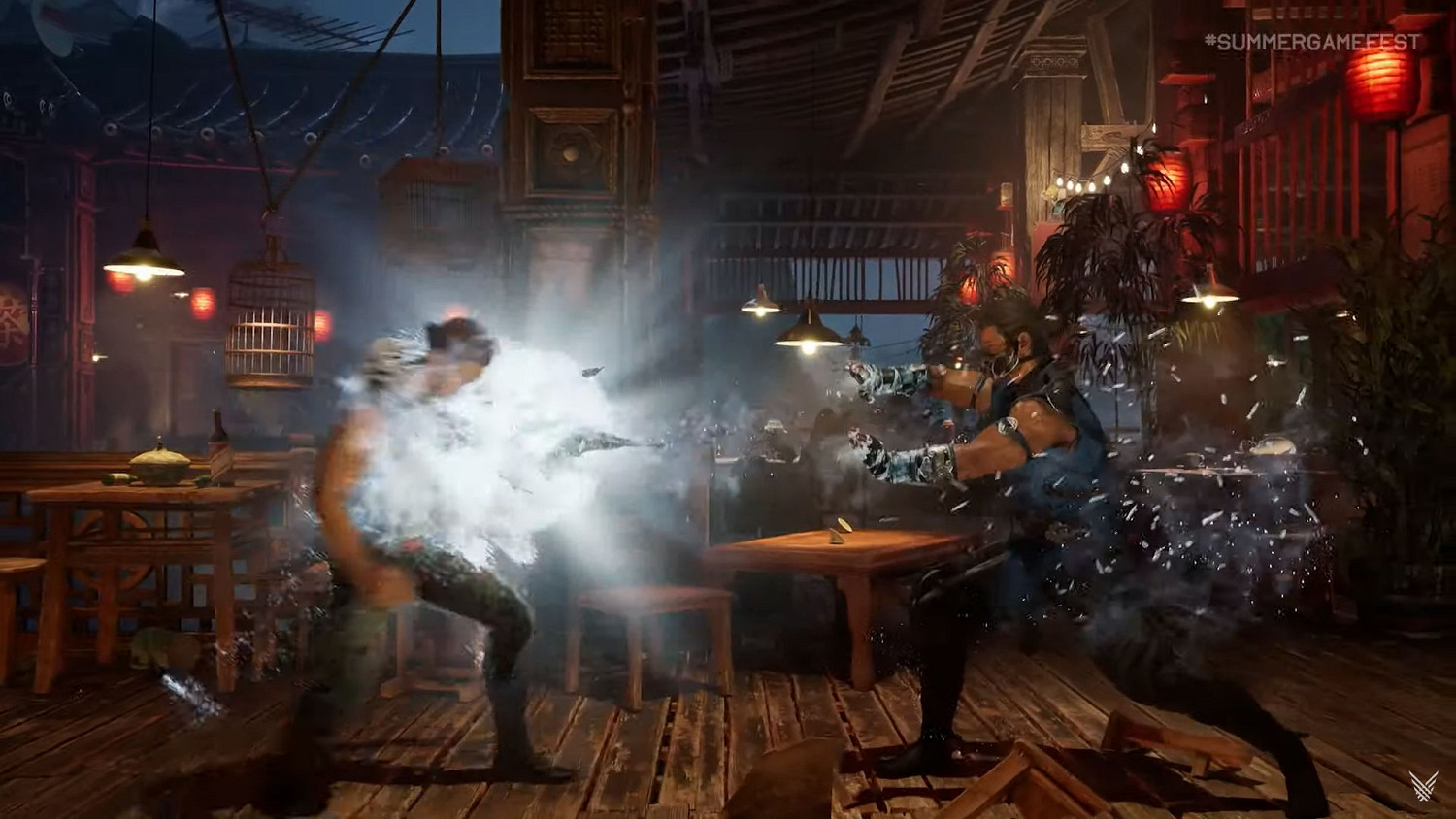 夏日遊戲節:《真人快打1》新實機展示公開 援助登場 夏日遊戲節:《真人快打1》新實機展示公開 援助登場