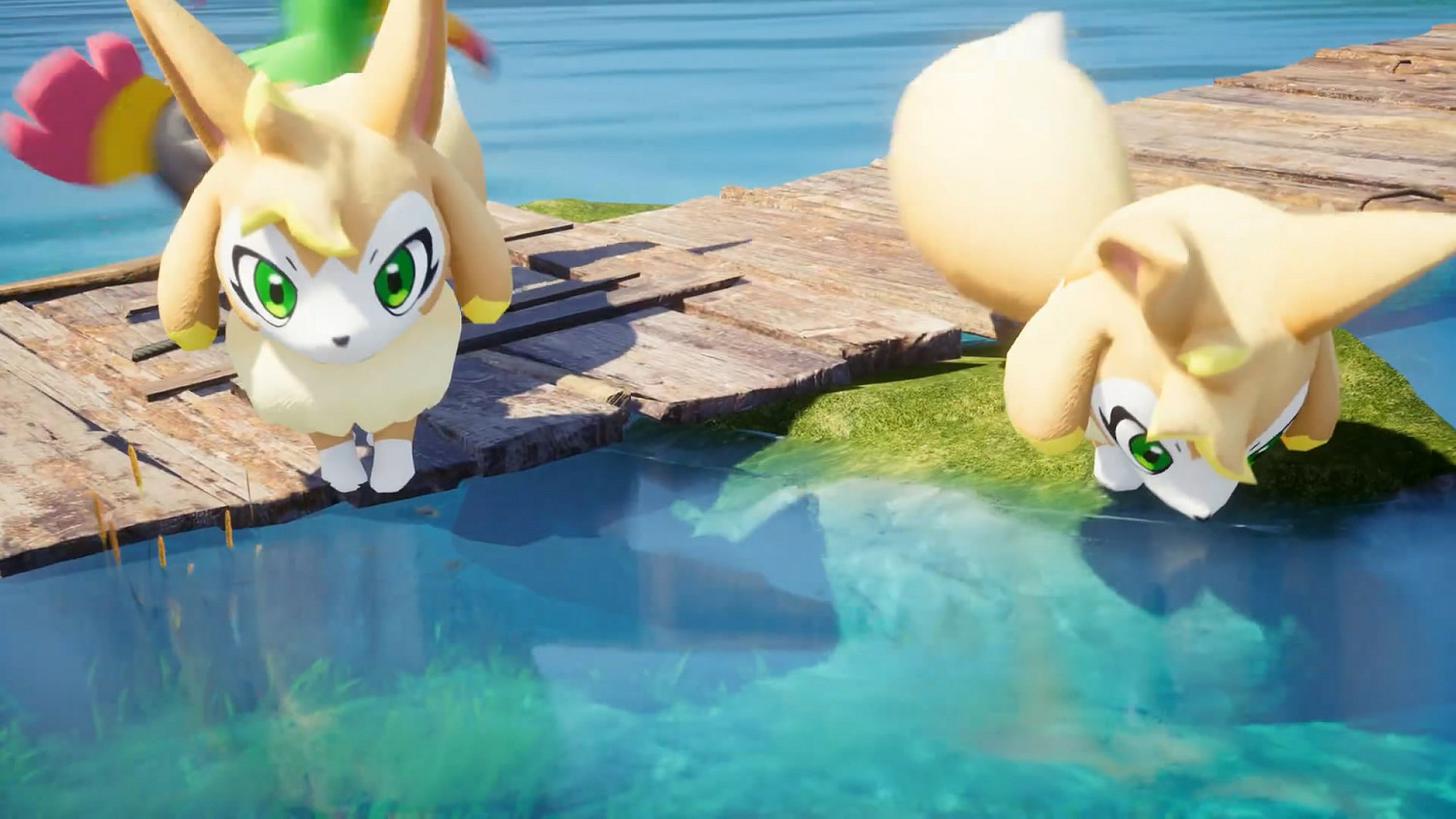 夏日遊戲節:究極縫合怪RPG《幻獸帕魯》公布新預告片 夏日遊戲節:究極縫合怪RPG《幻獸帕魯》公布新預告片