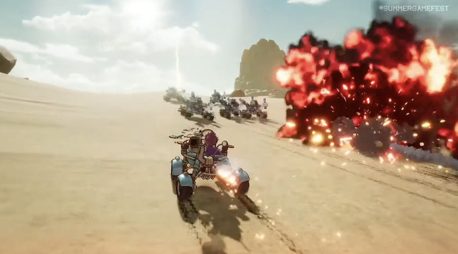 夏日遊戲節：鳥山明漫畫改編遊戲《SANDLAND》正式公開