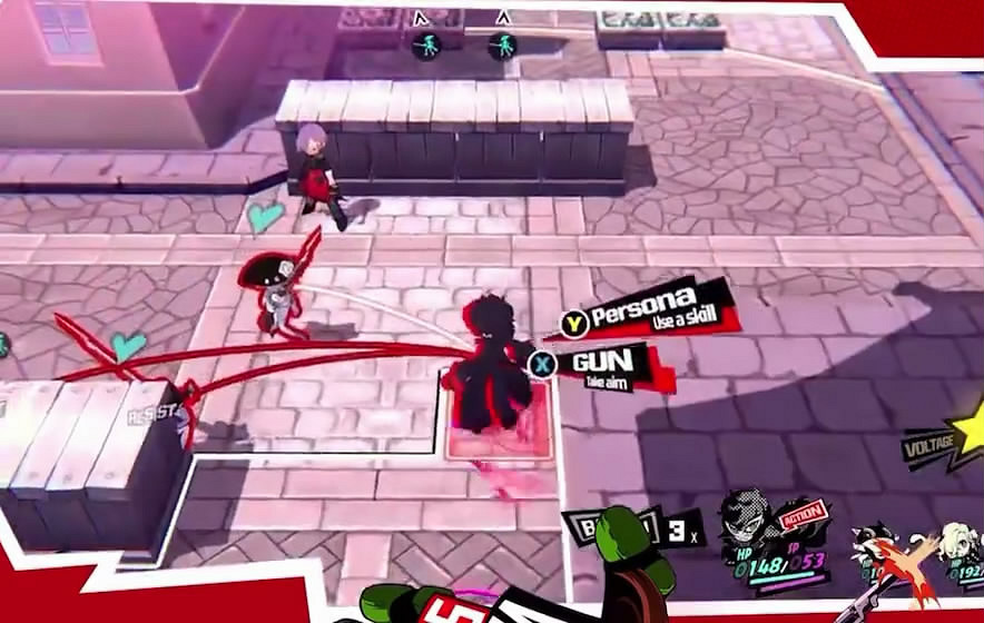 P5衍生策略遊戲《女神異聞錄5:Tactica》預告片泄露 P5衍生策略遊戲《女神異聞錄5:Tactica》預告片泄露