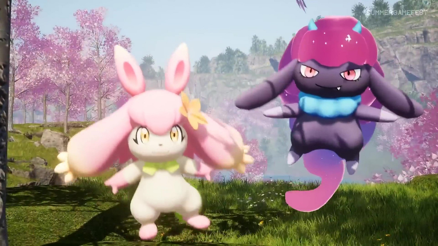 《幻獸帕魯》夏日遊戲節預告 2024年1月EA發售