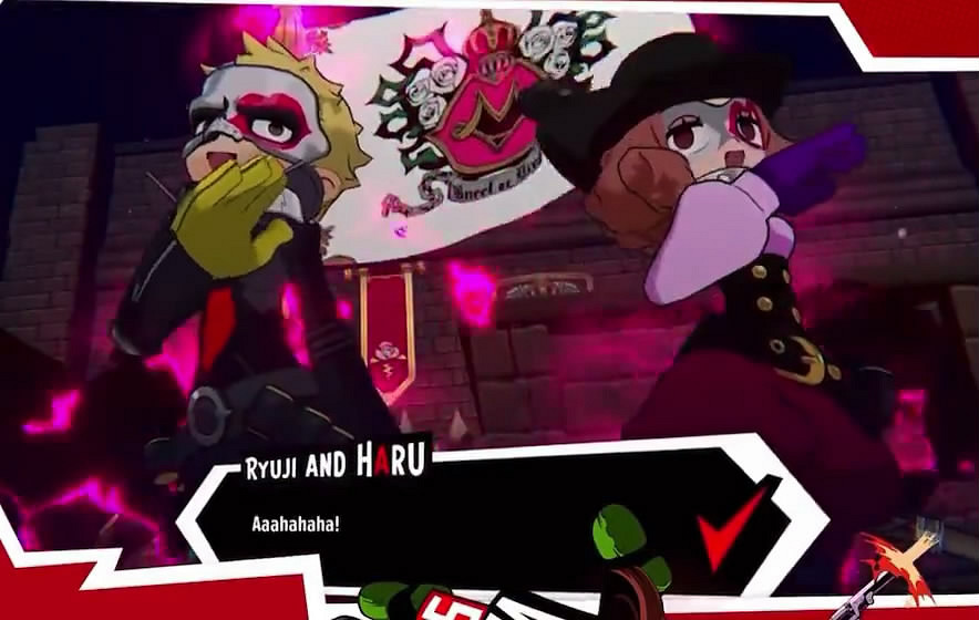 P5衍生策略遊戲《女神異聞錄5:Tactica》預告片泄露 P5衍生策略遊戲《女神異聞錄5:Tactica》預告片泄露