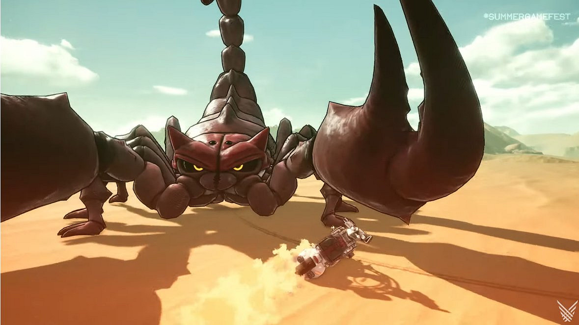 夏日遊戲節：鳥山明漫畫改編遊戲《SANDLAND》正式公開