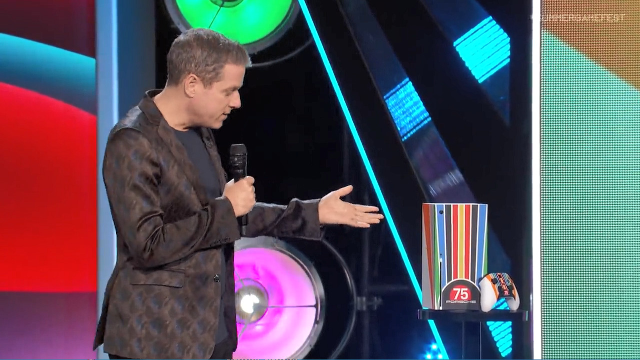 保時捷75周年聯名Xbox Series X公開 僅通過活動獲取 保時捷75周年聯名Xbox Series X公開 僅通過活動獲取