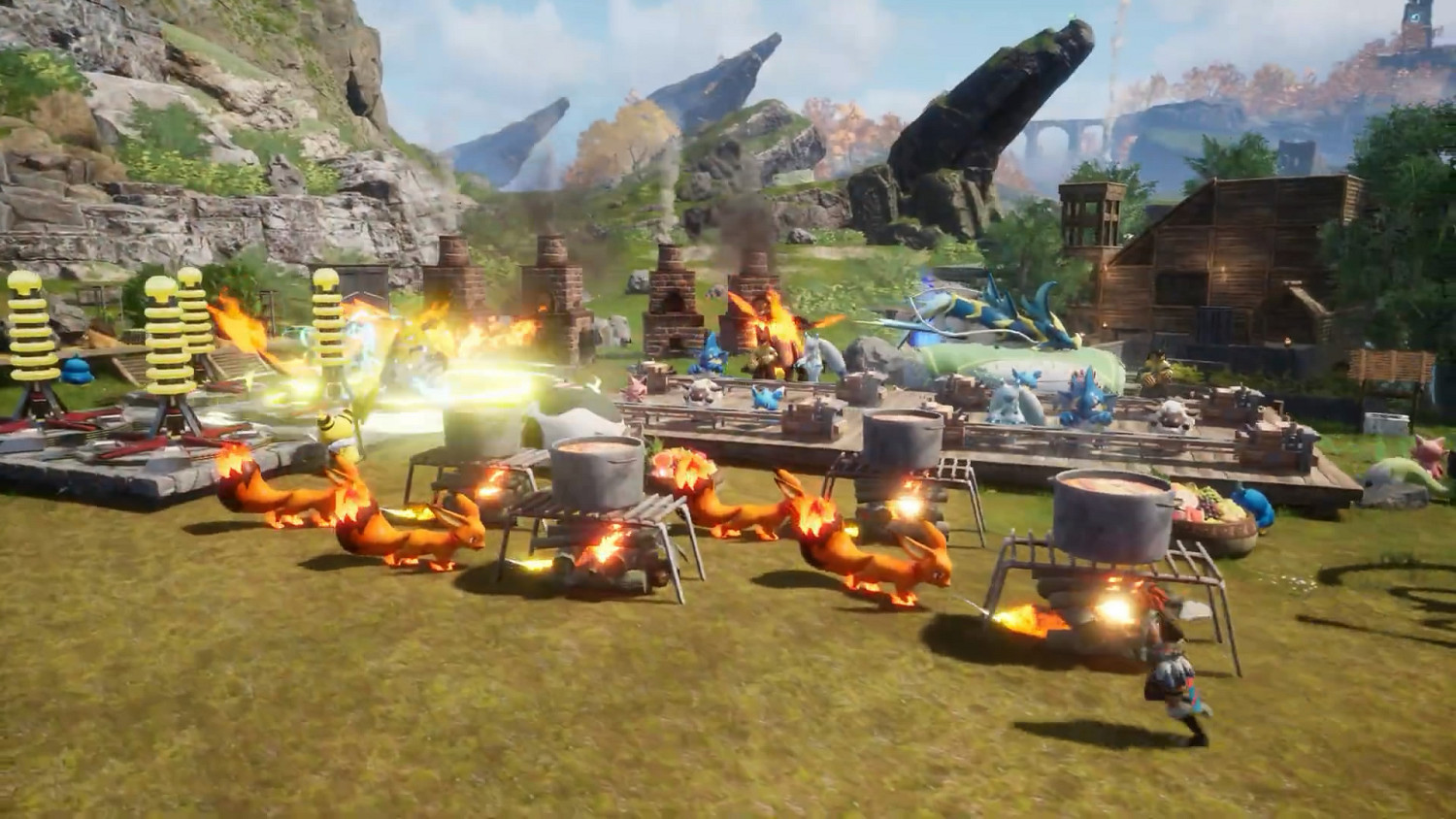 夏日遊戲節:究極縫合怪RPG《幻獸帕魯》公布新預告片 夏日遊戲節:究極縫合怪RPG《幻獸帕魯》公布新預告片