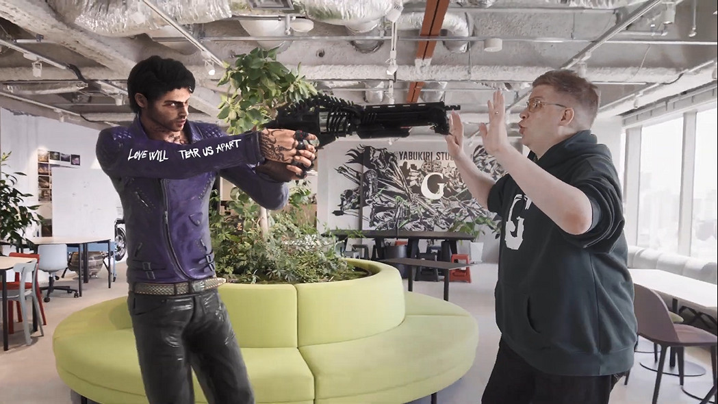 三上真司 須田剛一合作TPS《暗影詛咒》將推高清復刻 三上真司 須田剛一合作TPS《暗影詛咒》將推高清復刻