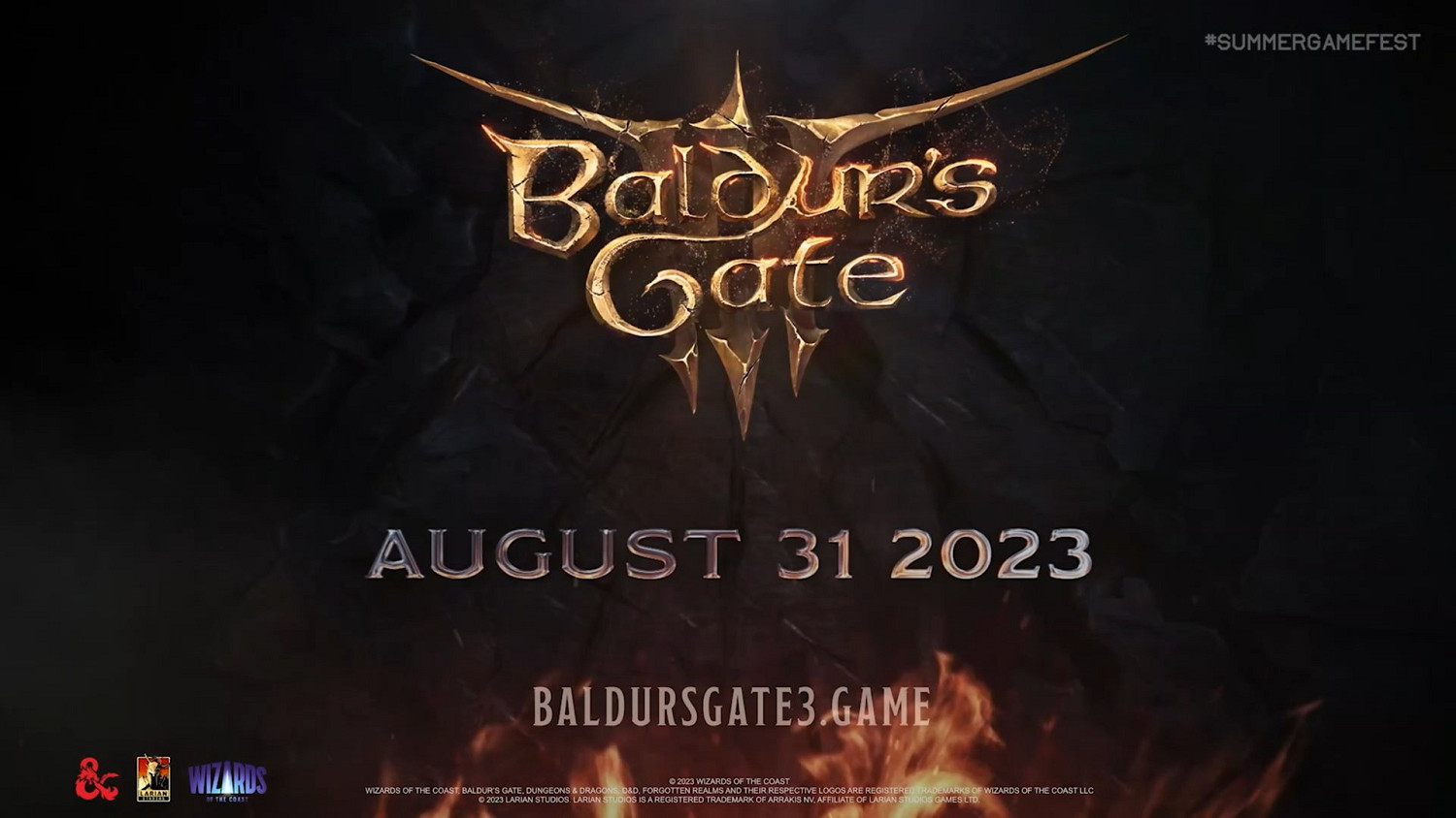 夏日遊戲節:《柏德之門3》“戈塔什”宣傳片 8.31發售