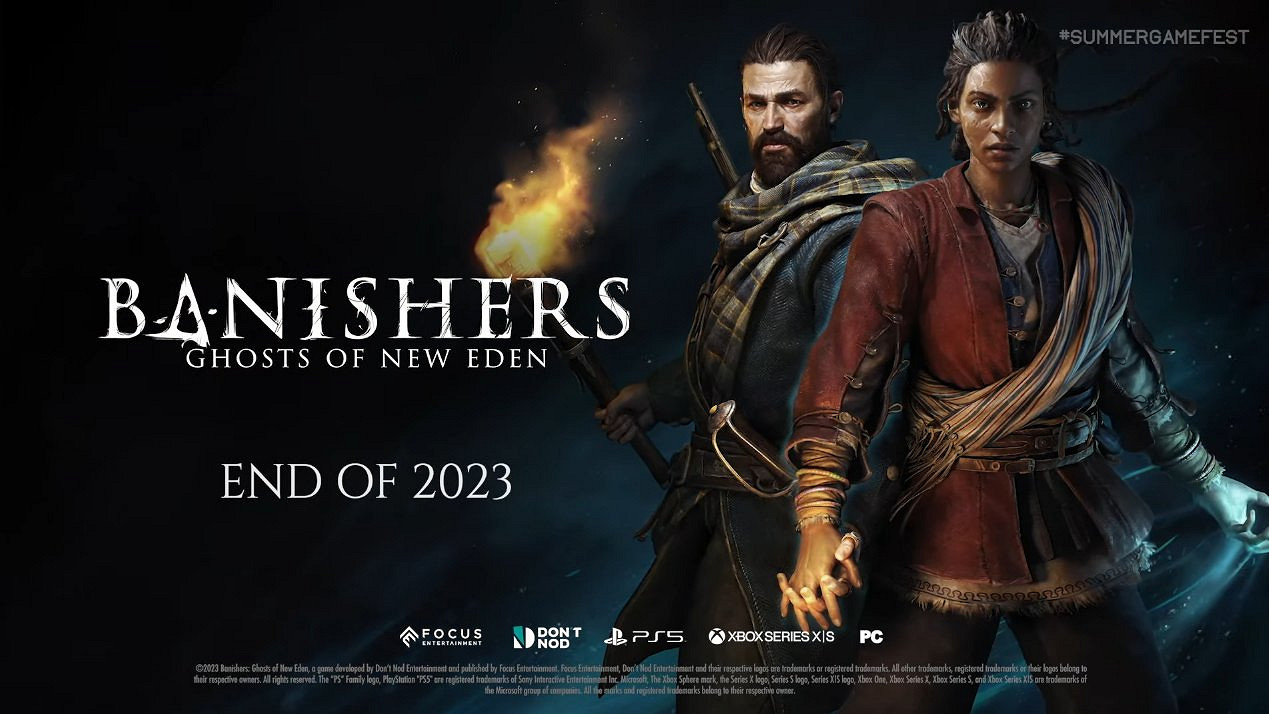 夏日遊戲節:《驅靈者:新伊甸的幽靈》新預告片公開 夏日遊戲節:《驅靈者:新伊甸的幽靈》新預告片公開