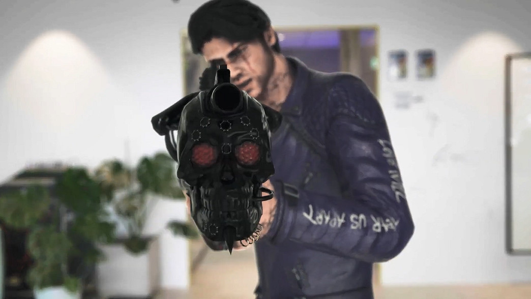 三上真司 須田剛一合作TPS《暗影詛咒》將推高清復刻 三上真司 須田剛一合作TPS《暗影詛咒》將推高清復刻