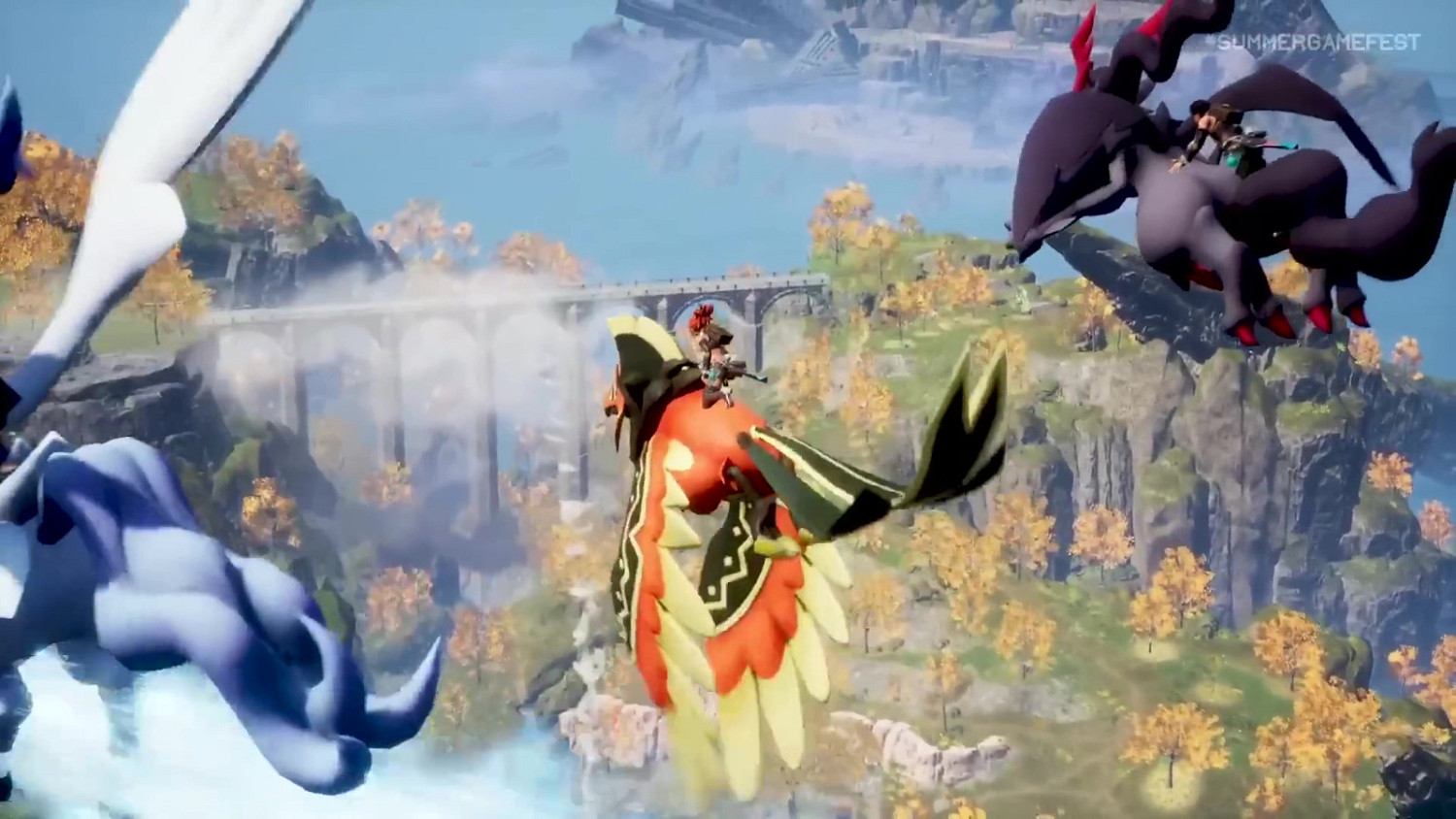 《幻獸帕魯》夏日遊戲節預告 2024年1月EA發售