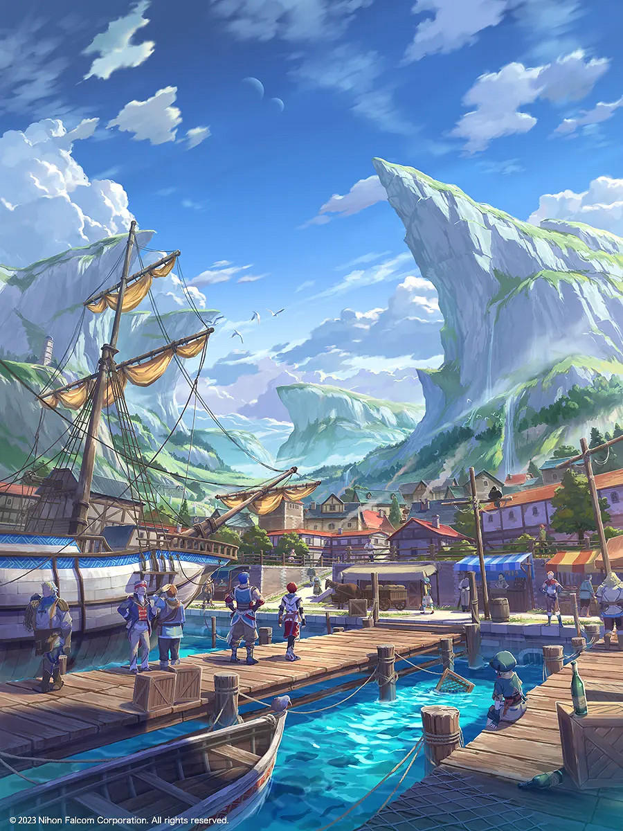 《伊蘇》系列35周年新作《伊蘇10》封面圖正式公開! 《伊蘇》系列35周年新作《伊蘇10》封面圖正式公開!