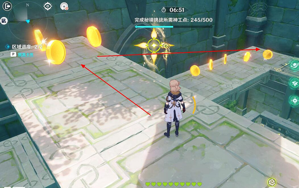 《原神》3.7神工天巧寶錄之章第二天通關攻略 神工天巧第二天怎麽過？