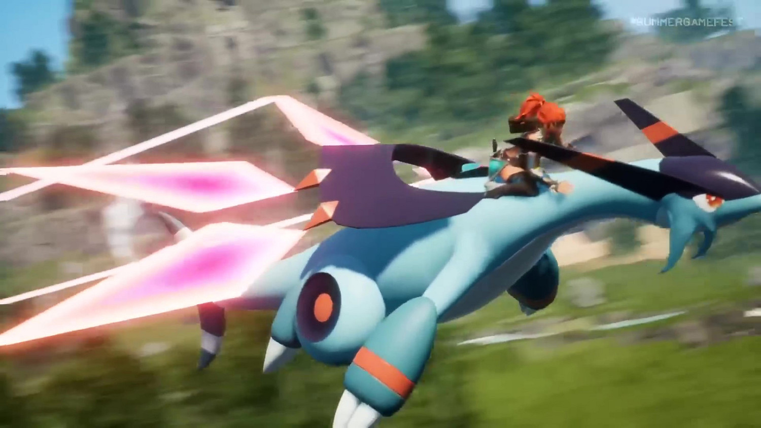 《幻獸帕魯》夏日遊戲節預告 2024年1月EA發售