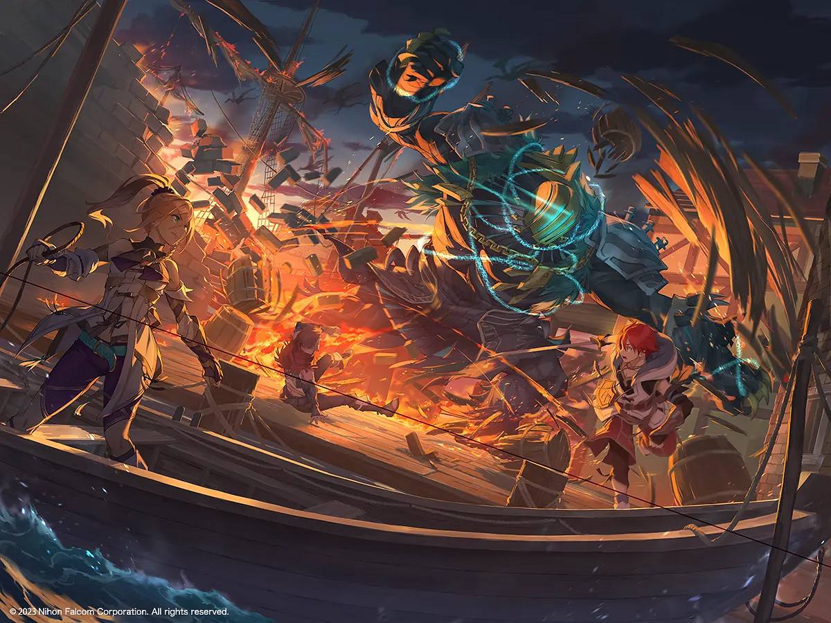 《伊蘇》系列35周年新作《伊蘇10》封面圖正式公開! 《伊蘇》系列35周年新作《伊蘇10》封面圖正式公開!