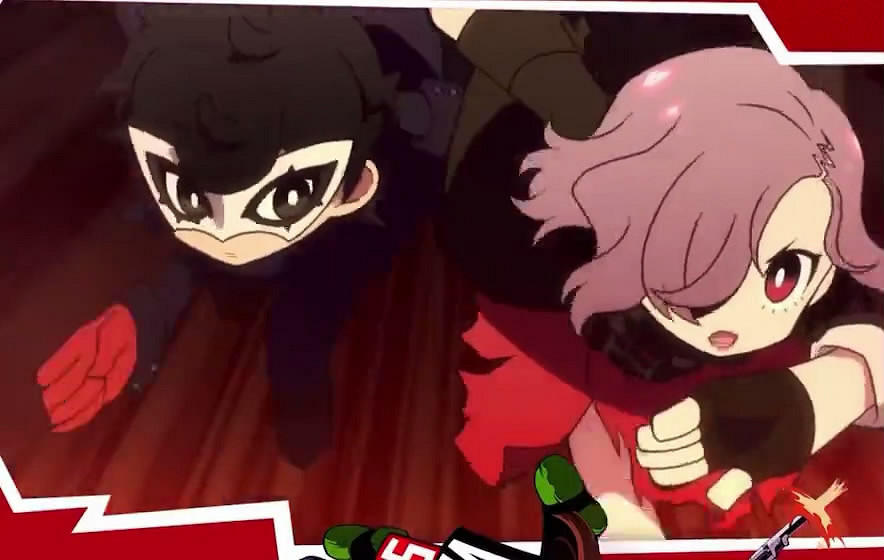 P5衍生策略遊戲《女神異聞錄5:Tactica》預告片泄露 P5衍生策略遊戲《女神異聞錄5:Tactica》預告片泄露