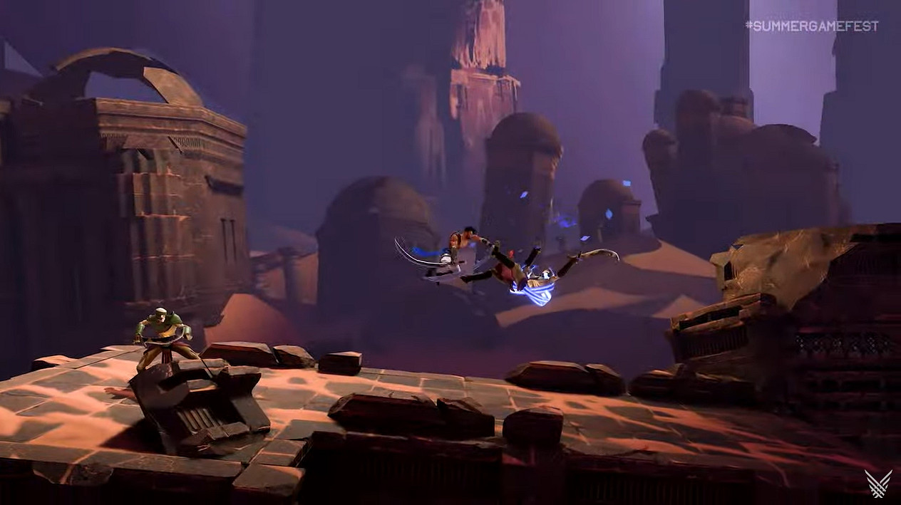 夏日遊戲節：《波斯王子：失落王冠》2024年1月發售