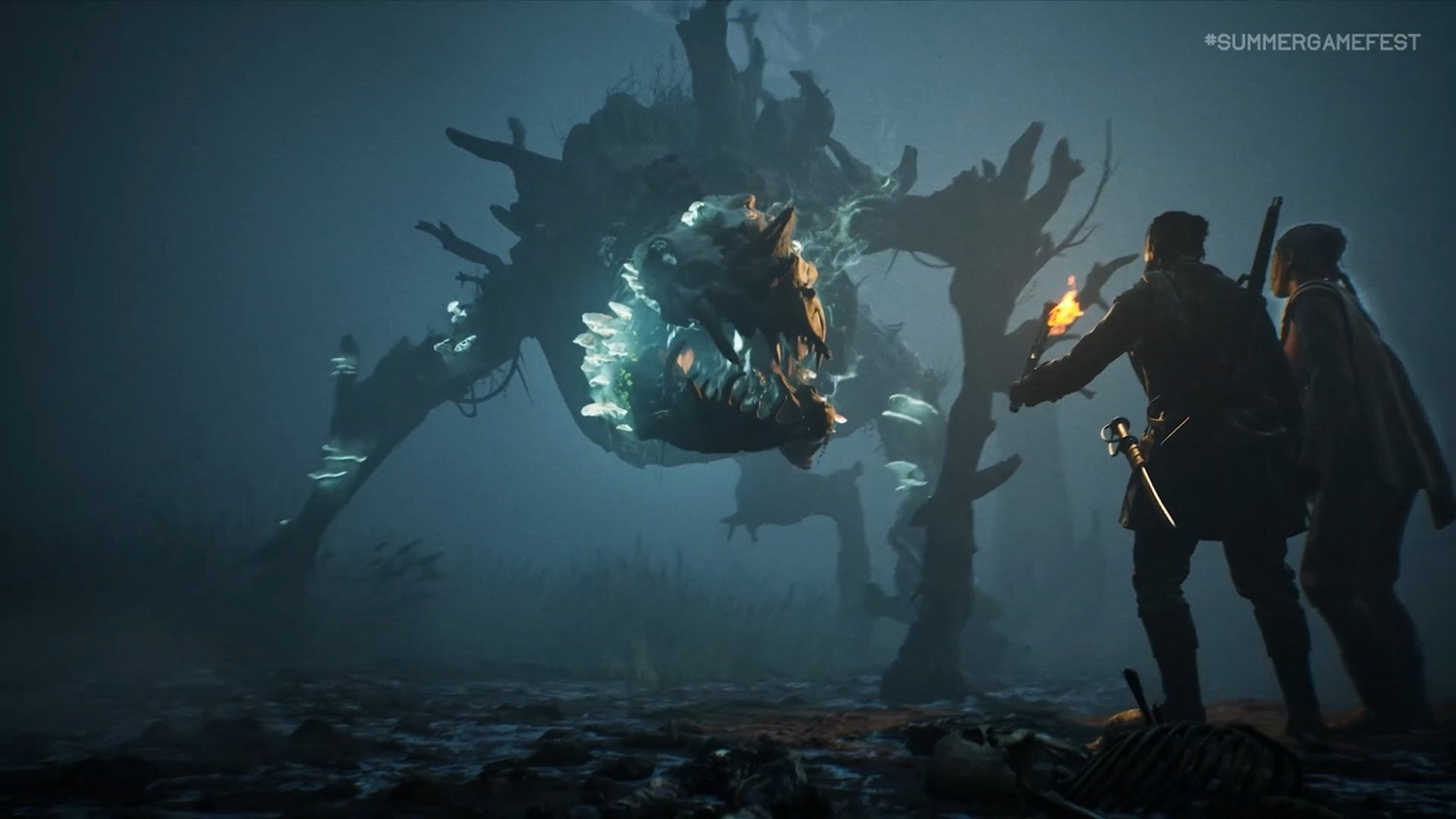 夏日遊戲節:《驅靈者:新伊甸的幽靈》新預告片公開 夏日遊戲節:《驅靈者:新伊甸的幽靈》新預告片公開