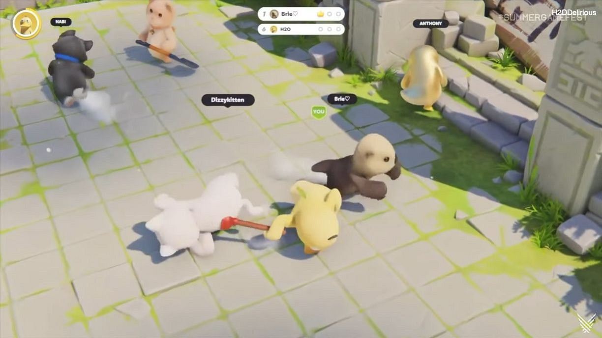 夏日遊戲節：《動物派對》官宣9月20日正式發售！