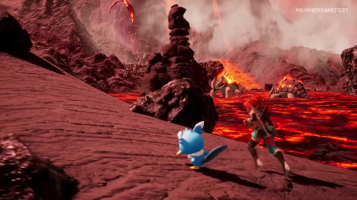 《幻獸帕魯》夏日遊戲節預告 2024年1月EA發售