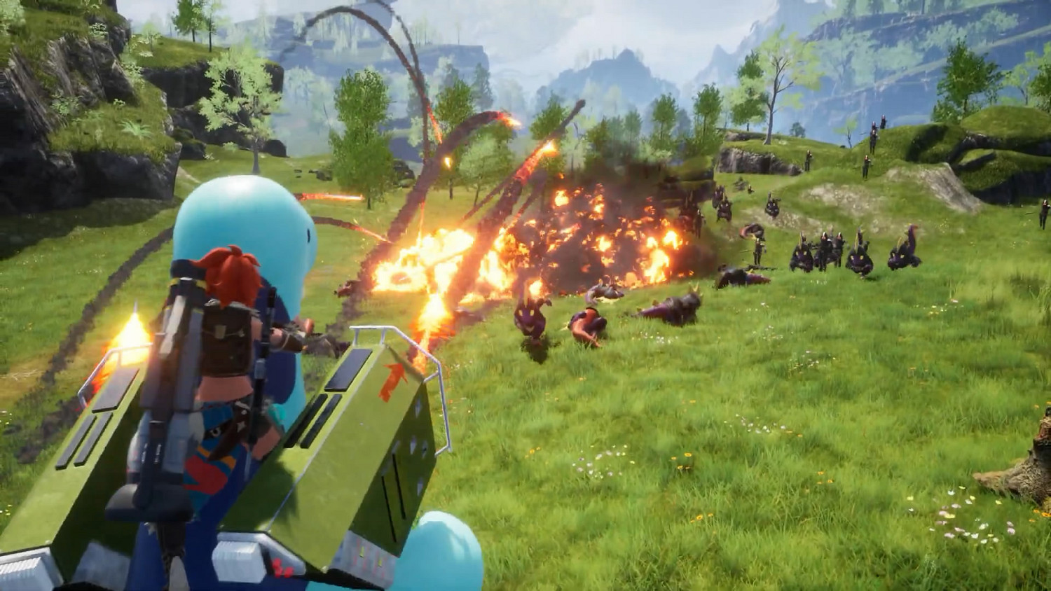 夏日遊戲節:究極縫合怪RPG《幻獸帕魯》公布新預告片 夏日遊戲節:究極縫合怪RPG《幻獸帕魯》公布新預告片