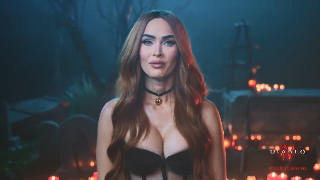 《暗黑破壞神4》梅根佛克使新宣傳片 這個身材絕了！