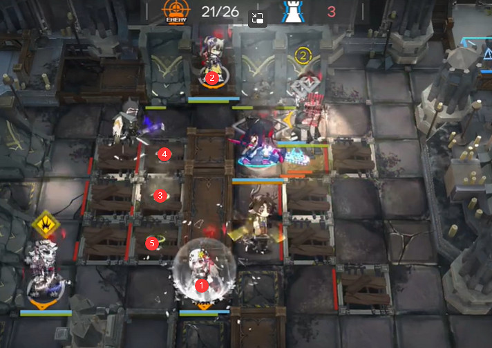 《明日方舟》HE-8擺完掛機攻略 空想花庭HE8怎麽打 《明日方舟》HE-8擺完掛機攻略 空想花庭HE8怎麽打