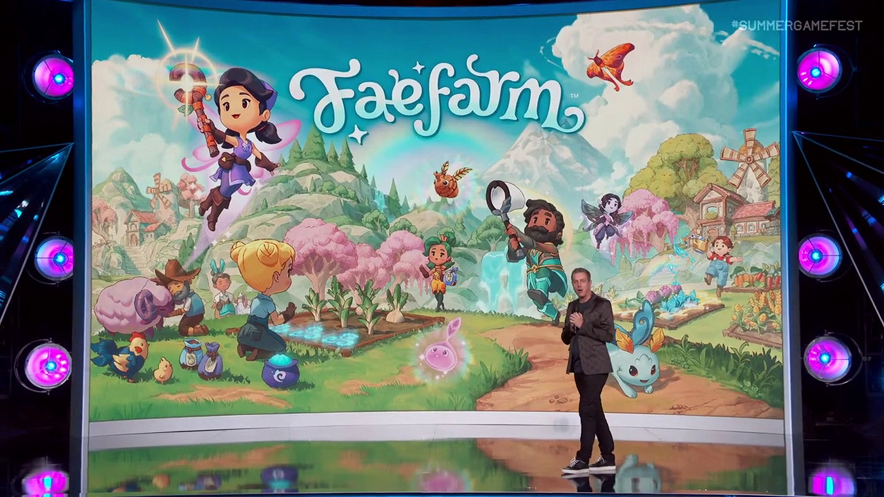 夏日遊戲節：休閒經營《妖精農場》9月9日發售