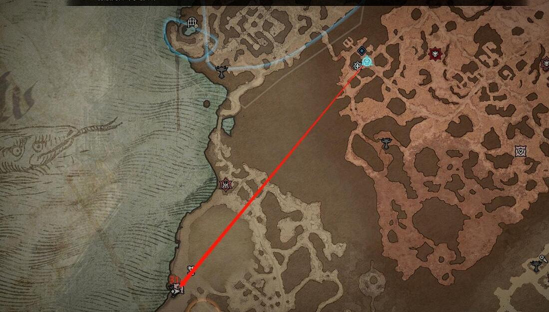 《暗黑破壞神4》全章節莉莉絲祭壇分布地圖 全莉莉絲有多少？