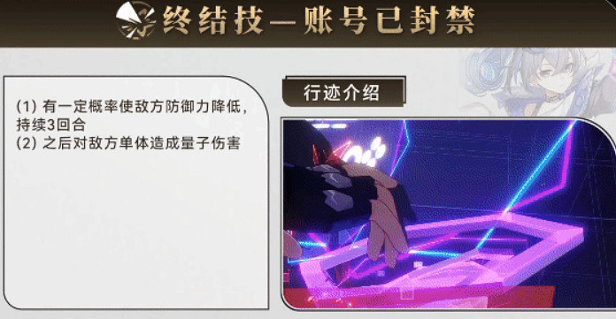 《崩壞星穹鐵道》銀狼行跡介紹 銀狼技能效果一覽