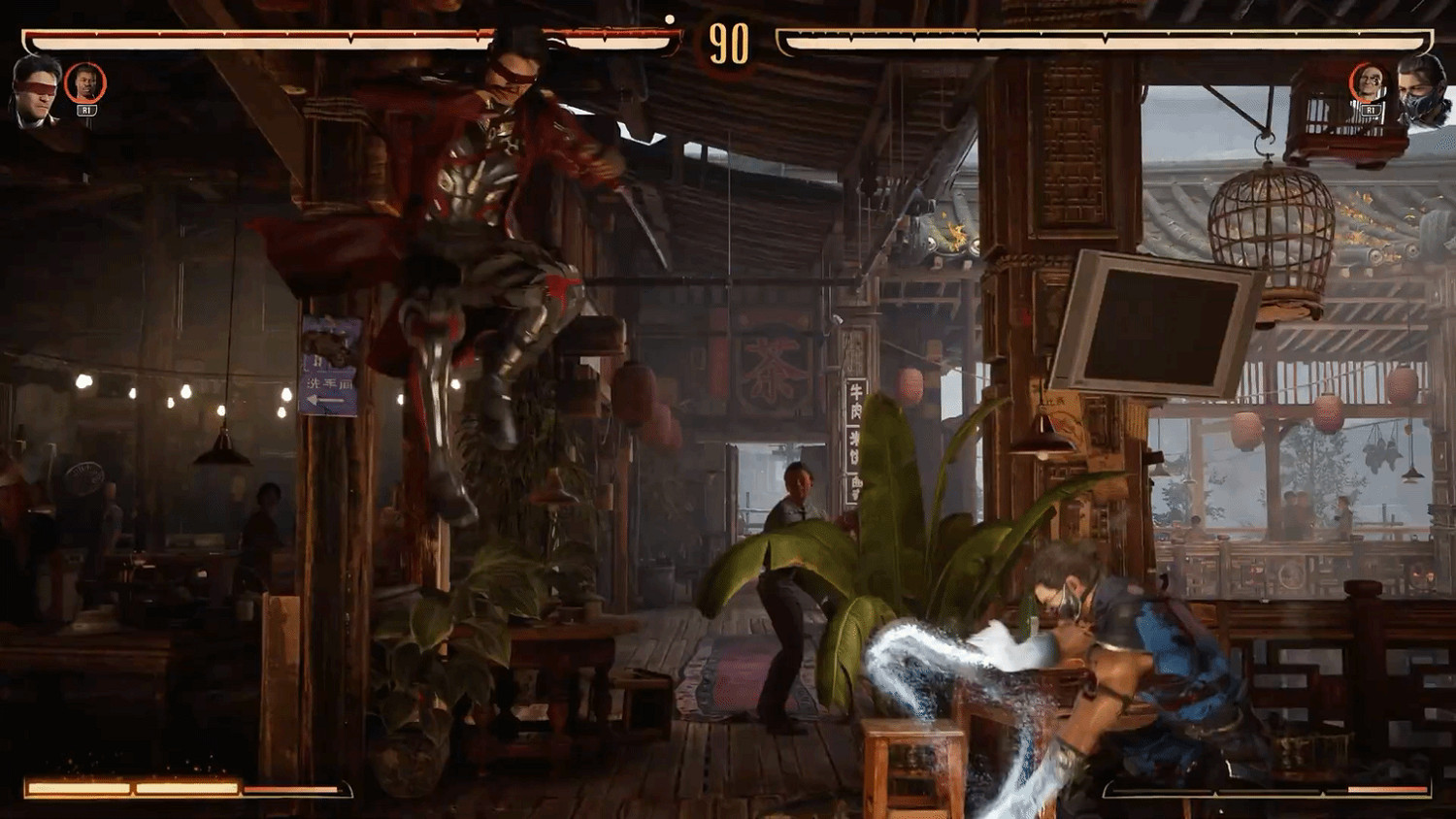 IGN《真人快打1》實機展示 出招拳拳到肉嗨翻全場！