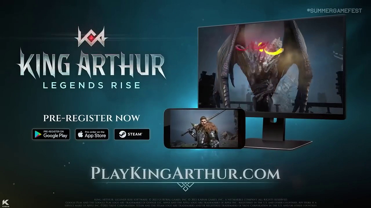 夏日遊戲節：多平台《亞瑟王：傳奇崛起》劇情介紹預告