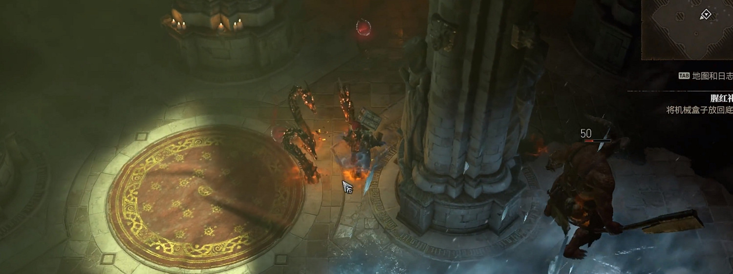 《暗黑破壞神4》屠夫Boss打法攻略