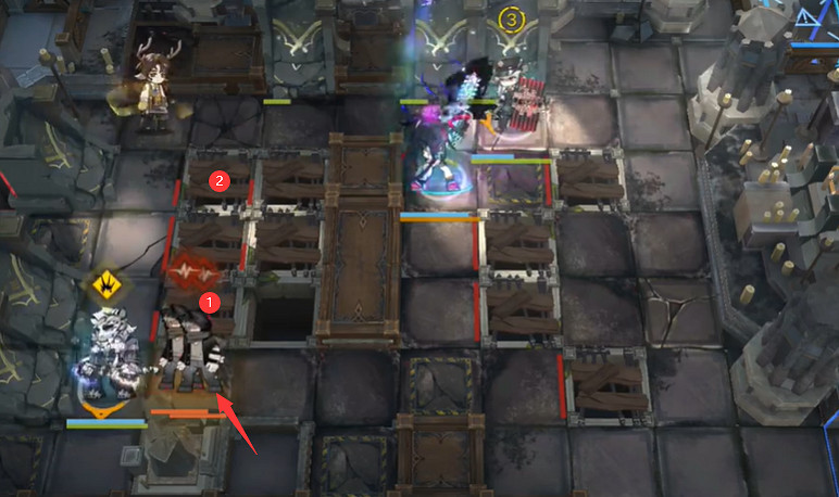 《明日方舟》HE-8擺完掛機攻略 空想花庭HE8怎麽打 《明日方舟》HE-8擺完掛機攻略 空想花庭HE8怎麽打