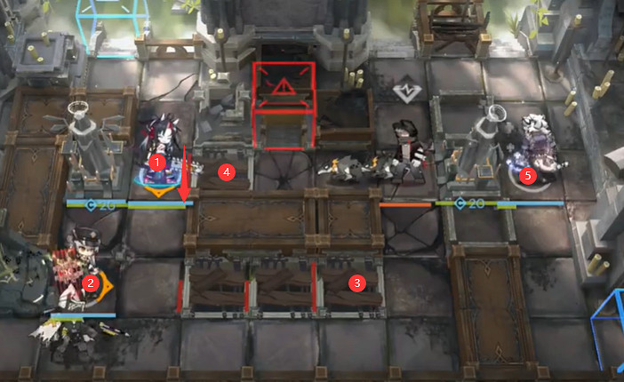 《明日方舟》HE-5擺完掛機攻略 空想花庭HE5怎麽打 《明日方舟》HE-5擺完掛機攻略 空想花庭HE5怎麽打